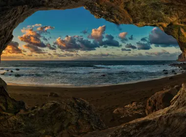 自然 洞穴 Canary Islands 高清壁纸 4592x2583