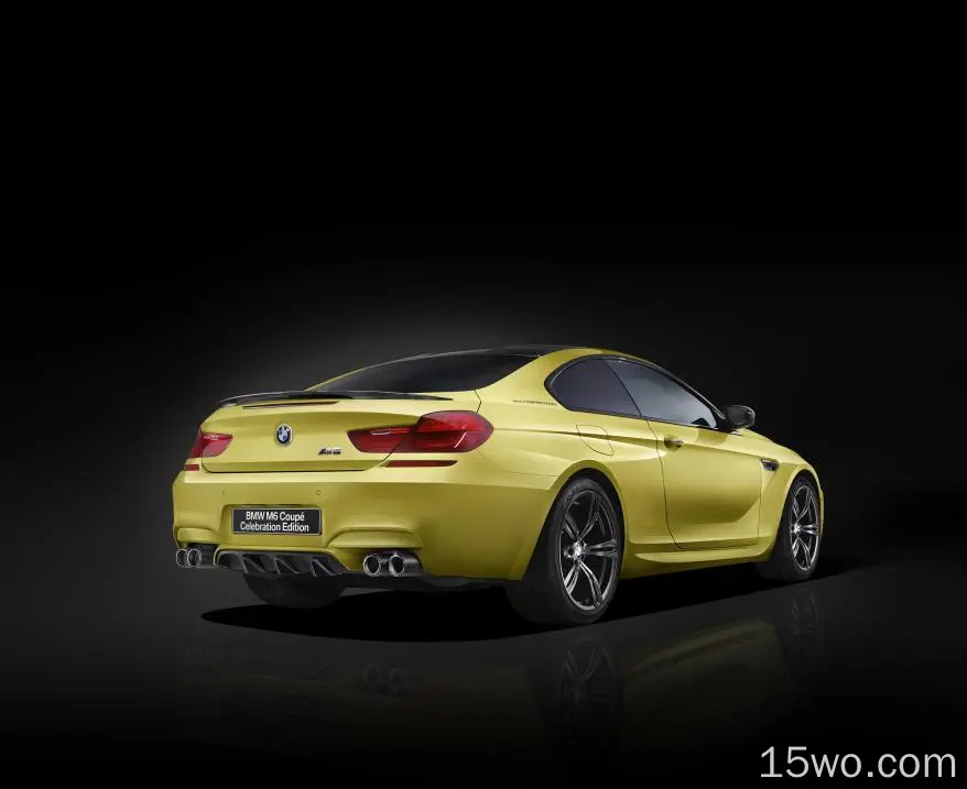 座驾 BMW M6 Coupe 宝马 宝马M6 Sport Car 汽车 交通工具 Yellow Car 高清壁纸
