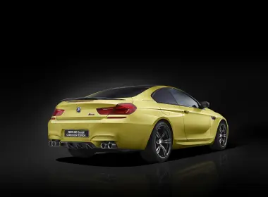 座驾 BMW M6 Coupe 宝马 宝马M6 Sport Car 汽车 交通工具 Yellow Car 高清壁纸 3036x2480