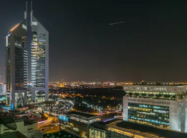 人造 Jumeirah Emirates Tower Hotel 迪拜 阿拉伯联合酋长国 建筑 高清壁纸 3840x2160