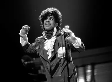 音乐 Prince 歌手 美国 Singer American Smile 黑白 高清壁纸 3300x2174