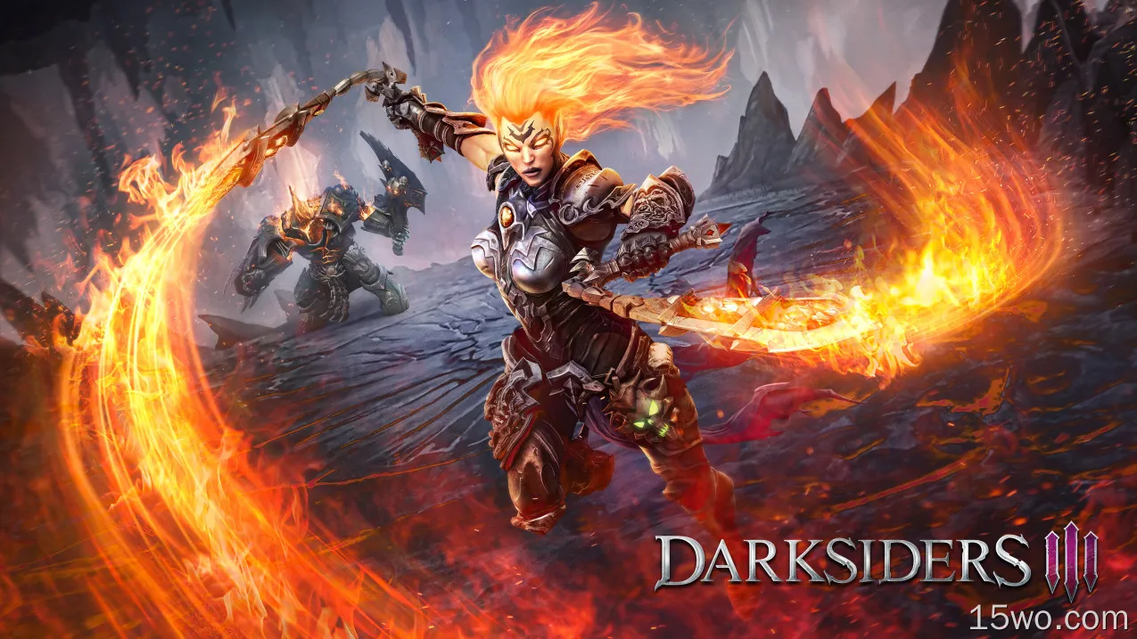 电子游戏 Darksiders III 暗黑血统 Fury Wrath 高清壁纸