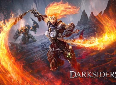 电子游戏 Darksiders III 暗黑血统 Fury Wrath 高清壁纸 3840x2160