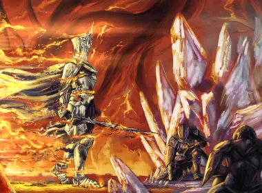 电子游戏 黑暗之魂2 黑暗之魂 Armor 战士 骑士 剑 Burnt Ivory King 高清壁纸 6000x3540