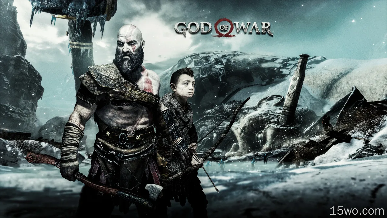 电子游戏 战神4 战神 Kratos 高清壁纸