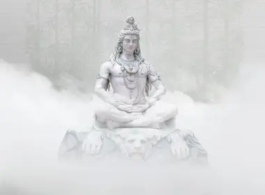 宗教 Hinduism Hindu Shiva 雕像 Deity 高清壁纸 3453x2151