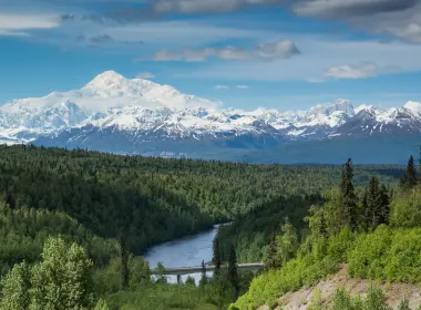 自然 Denali 山 Denali National Park Mount McKinley Alaska 高清壁纸 4627x3085