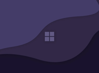 Windows 11、Windows徽标、极简主义、数字艺术 3840x2160