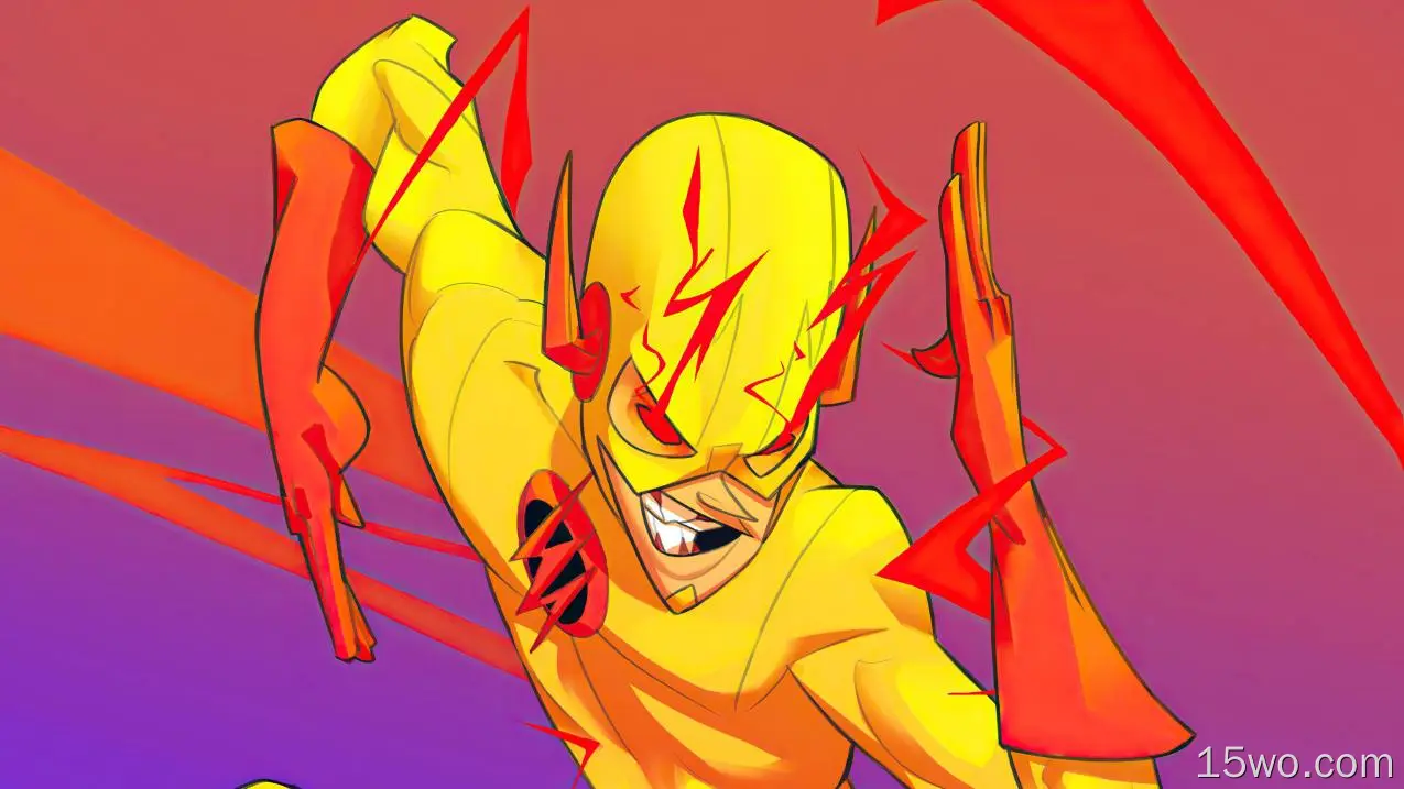 漫画 Reverse-Flash DC漫画 高清壁纸