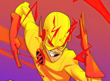漫画 Reverse-Flash DC漫画 高清壁纸 3840x2160