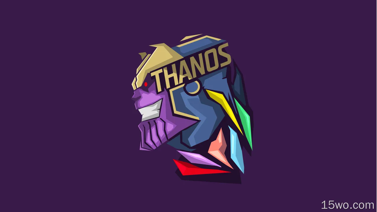 漫画 Thanos 高清壁纸