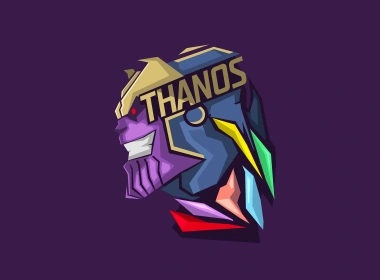 漫画 Thanos 高清壁纸 7680x4320