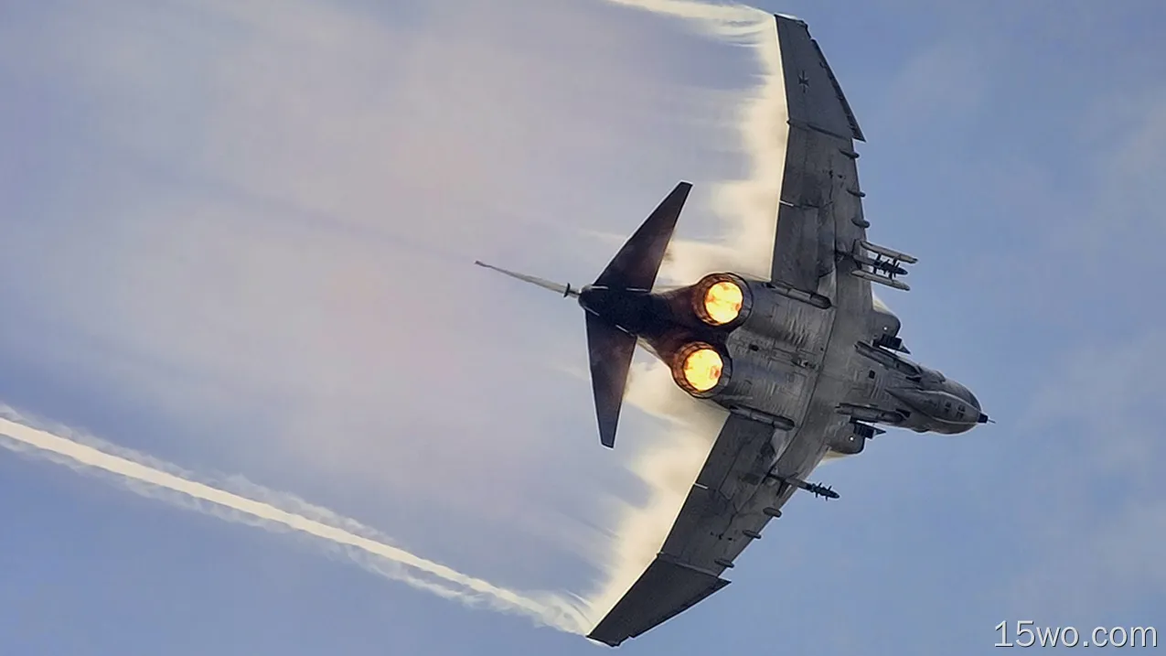 军事 F-4战斗机 喷射战斗机 高清壁纸