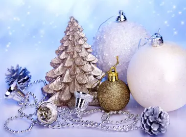 节日 圣诞节 Christmas Ornaments 高清壁纸 2560x1600