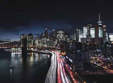 曼哈顿,基础设施,塔块,城市景观,壁纸,3840x2160 3840x2160