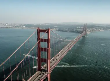 4K 风景 建筑 大桥 旧金山 金门大桥 3840x2160
