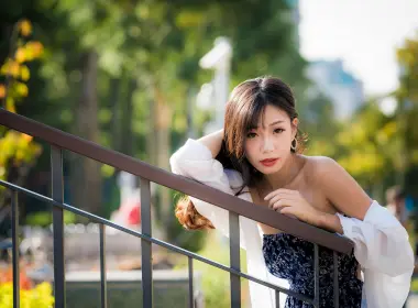女性 亚洲 女孩 Woman 模特 Depth Of Field Brunette 高清壁纸 4562x3043