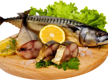 食物 鱼肉 鱼 沙拉 柠檬 高清壁纸 5000x3238