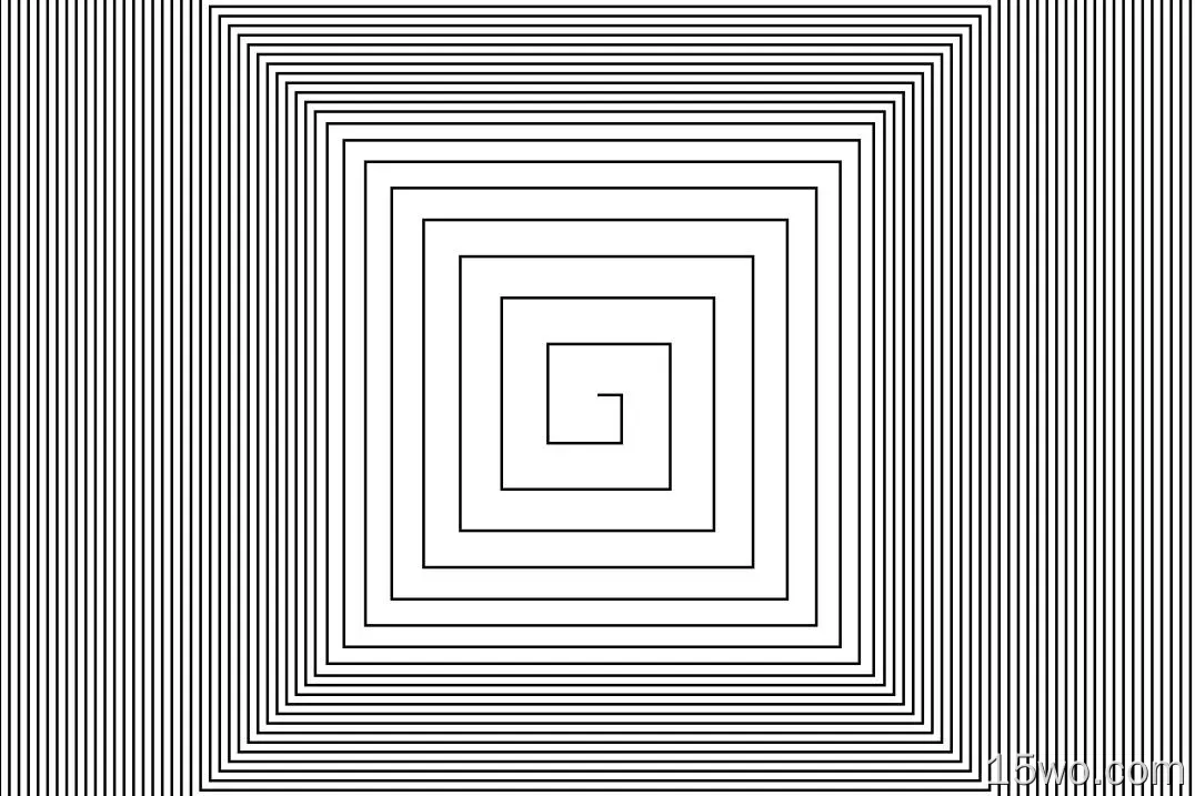 抽象 线条 Labyrinth 高清壁纸