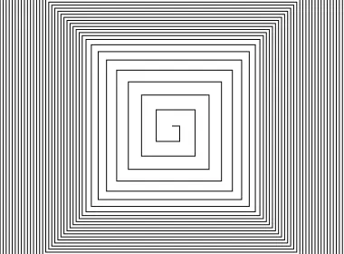 抽象 线条 Labyrinth 高清壁纸 3000x2000