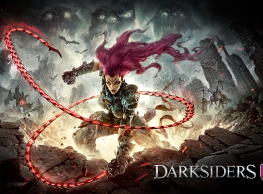 darksiders 3，艺术品 3840x2400