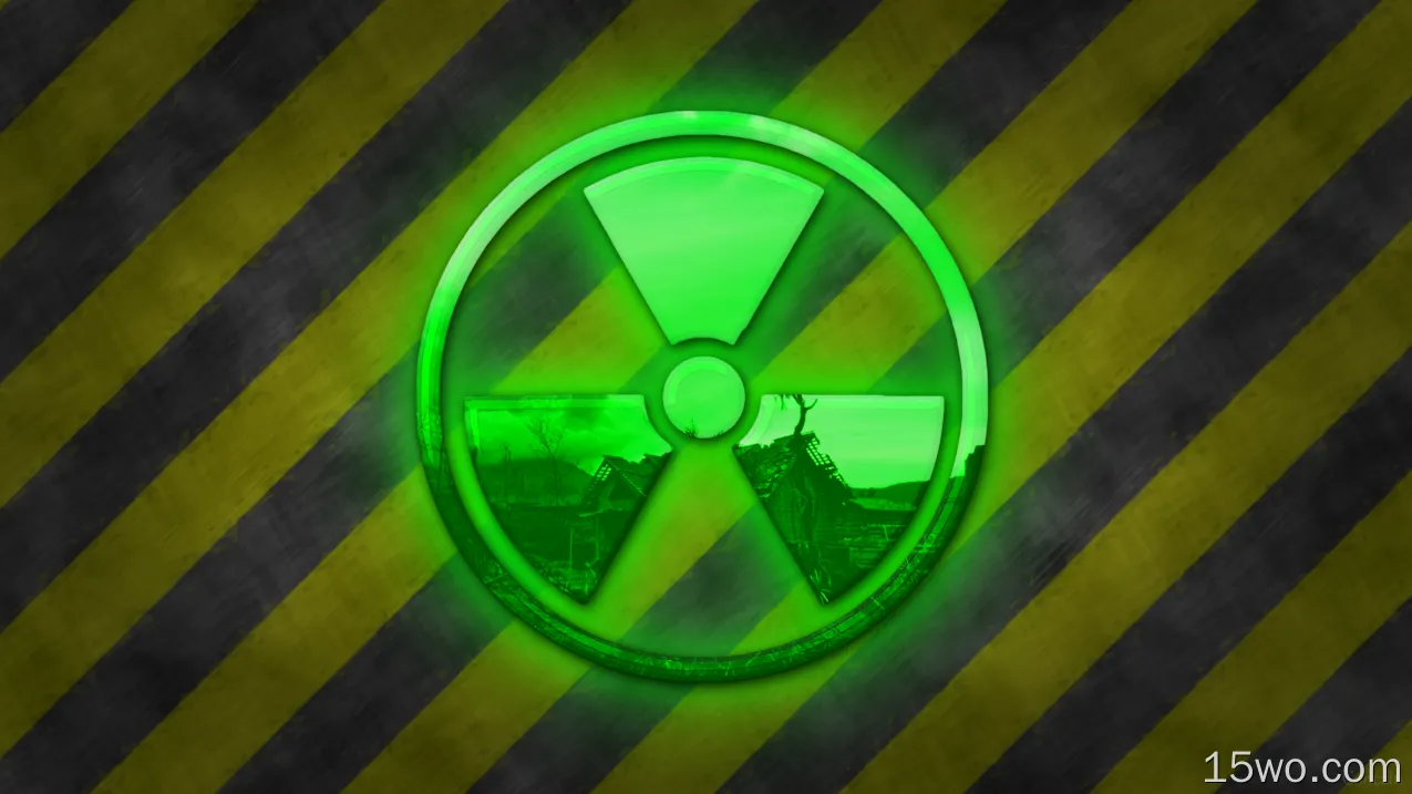 科幻 Radioactive Danger Nuclear 高清壁纸