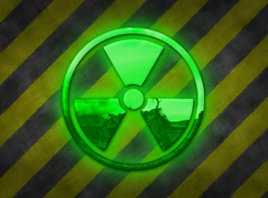 科幻 Radioactive Danger Nuclear 高清壁纸 3840x2160