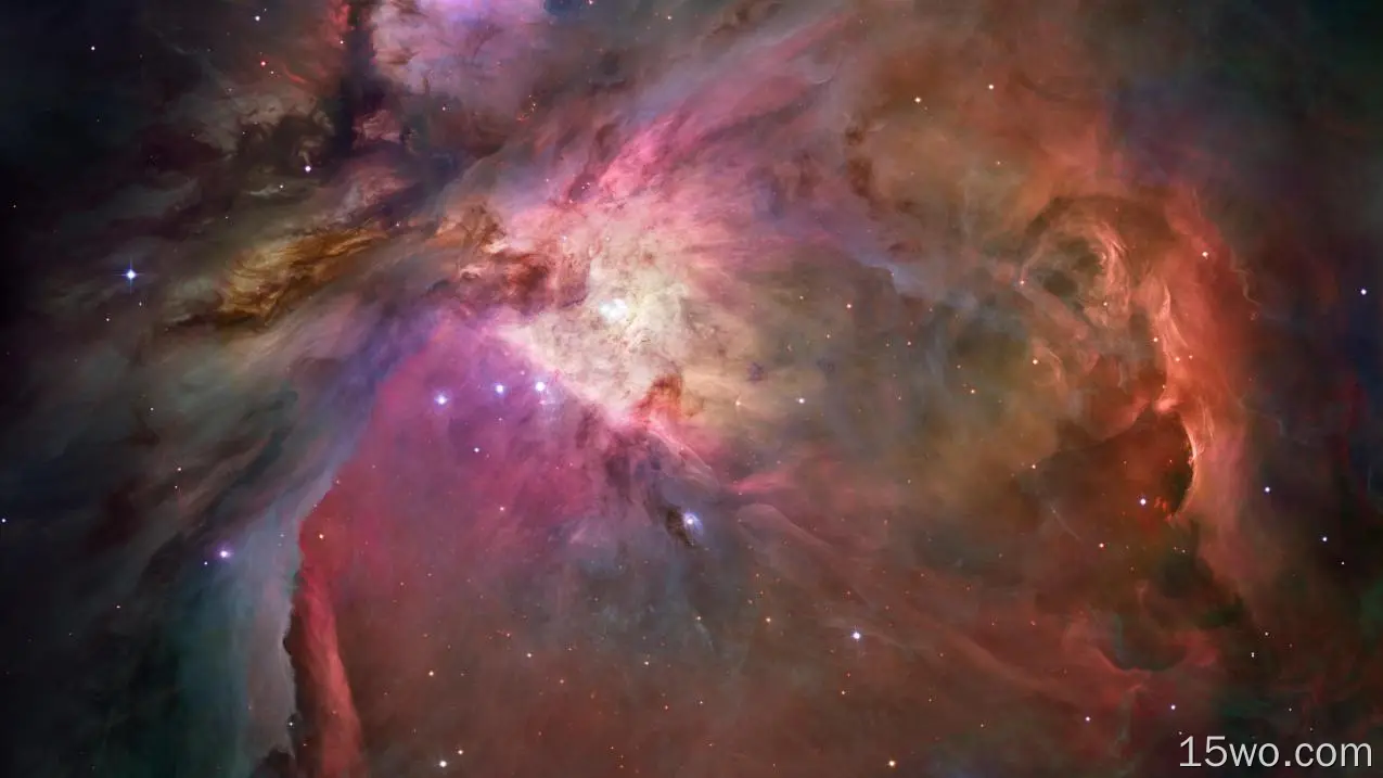 科幻 星云 Orion Nebula 高清壁纸