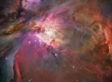 科幻 星云 Orion Nebula 高清壁纸 7680x4320
