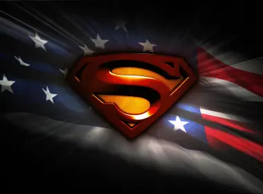 超人、美国国旗、超级英雄电影 2560x1600