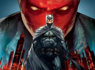 电影 Batman: Under the Red Hood 蝙蝠侠 红头罩 DC漫画 Bruce Wayne Jason Todd Superhero 高清壁纸 3840x2160