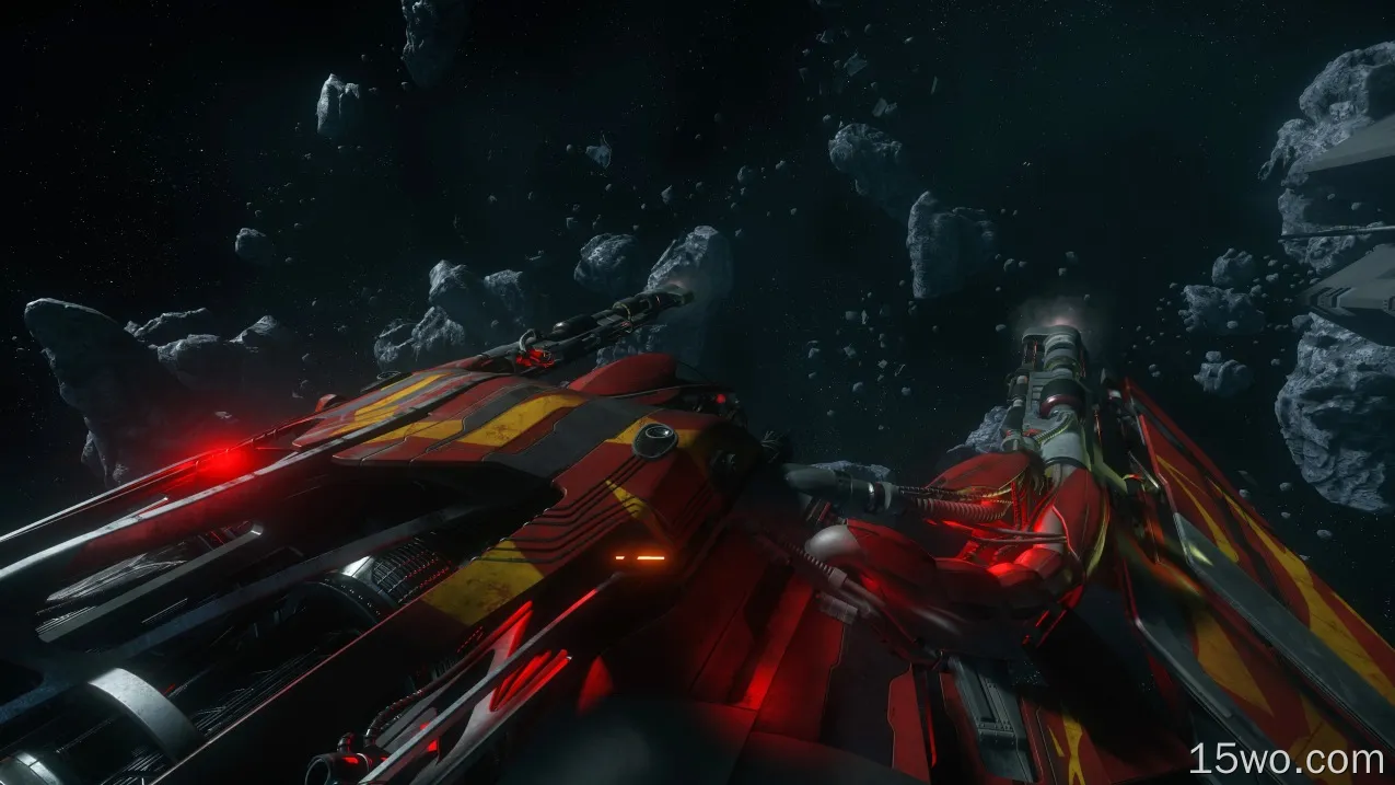 电子游戏 星际公民 宇宙飞船 Asteroid 高清壁纸