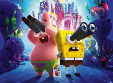 电影 The SpongeBob Movie: Sponge on the Run 海绵宝宝 Patrick Star 高清壁纸 8364x4705