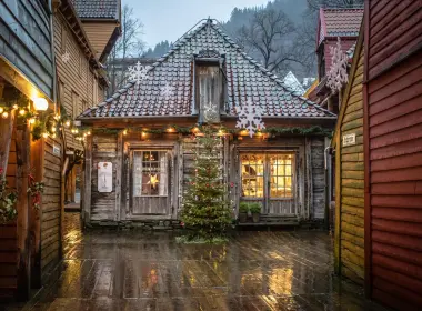 节日 圣诞节 挪威 Christmas Tree Christmas Ornaments Wooden 高清壁纸 2560x1706