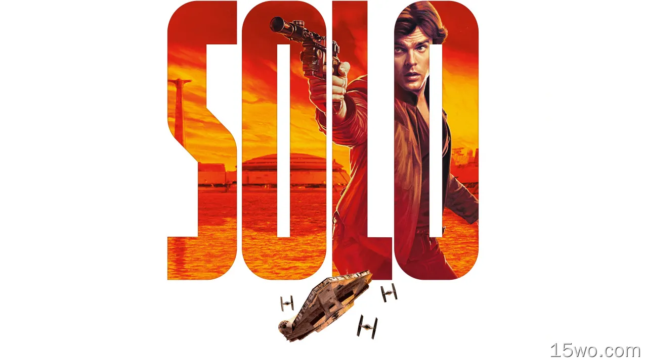 电影 游侠索罗：星球大战外传 星球大战 Han Solo Alden Ehrenreich 高清壁纸