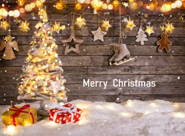 节日 圣诞节 Merry Christmas Christmas Tree Christmas Lights 木质 Christmas Ornaments 高清壁纸 2560x1706