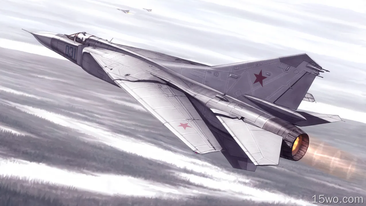 座驾 Mikoyan-Gurevich MiG-23 高清壁纸