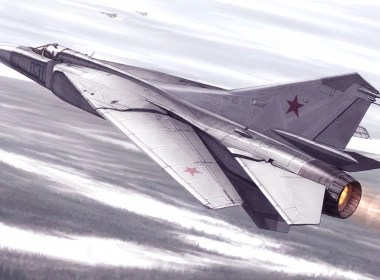 座驾 Mikoyan-Gurevich MiG-23 高清壁纸 3840x2160
