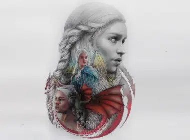 电视剧 权力的游戏 Daenerys Targaryen 高清壁纸 2500x1600