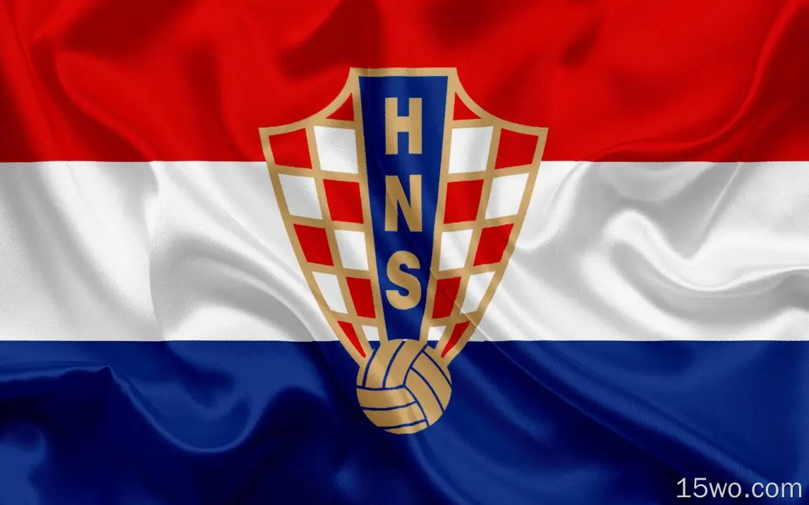 运动 Croatia National Football Team 足球 国家队 克罗地亚 标志 Emblem 高清壁纸