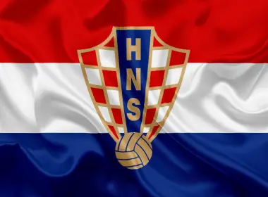运动 Croatia National Football Team 足球 国家队 克罗地亚 标志 Emblem 高清壁纸 2560x1600