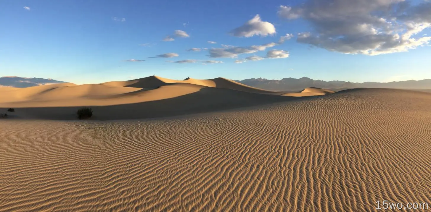 自然 沙漠 天空 云 Sand 高清壁纸
