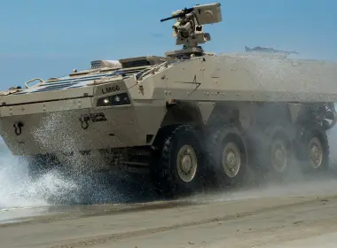 军事 Patria AMV 装甲车 高清壁纸 2100x1392