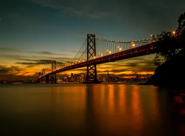 旧金山海湾大桥 3840x2160