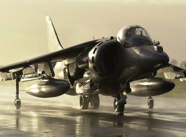 军事 Harrier Jump Jet 喷射战斗机 高清壁纸 3840x2160