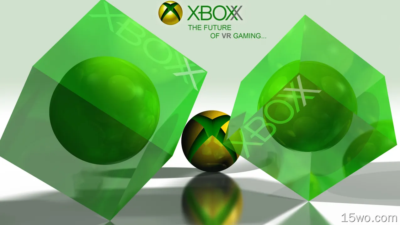 电子游戏 Xbox 游戏机 微软 立方体 Console 球体 高清壁纸