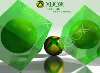 电子游戏 Xbox 游戏机 微软 立方体 Console 球体 高清壁纸 3840x2160