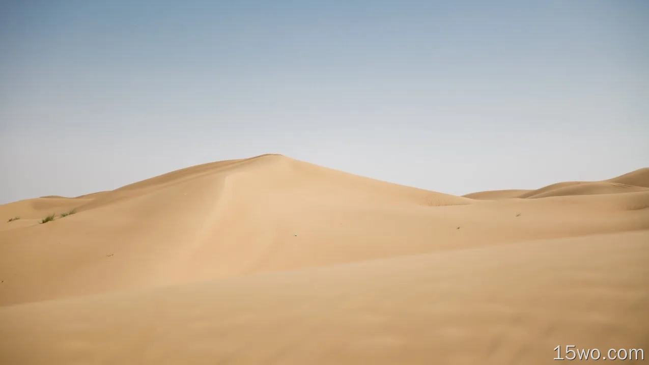 自然 沙漠 Arabian Desert Dune Sand 大自然 高清壁纸