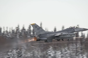 军事 F-16战斗机 喷射战斗机 飞机 Military 高清壁纸  3840x2160