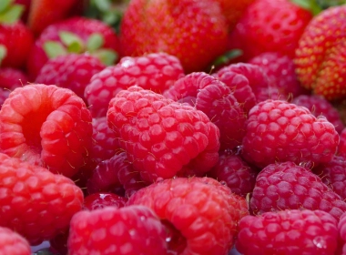 食物 树莓 浆果 Close-Up 水果 高清壁纸 3840x2160